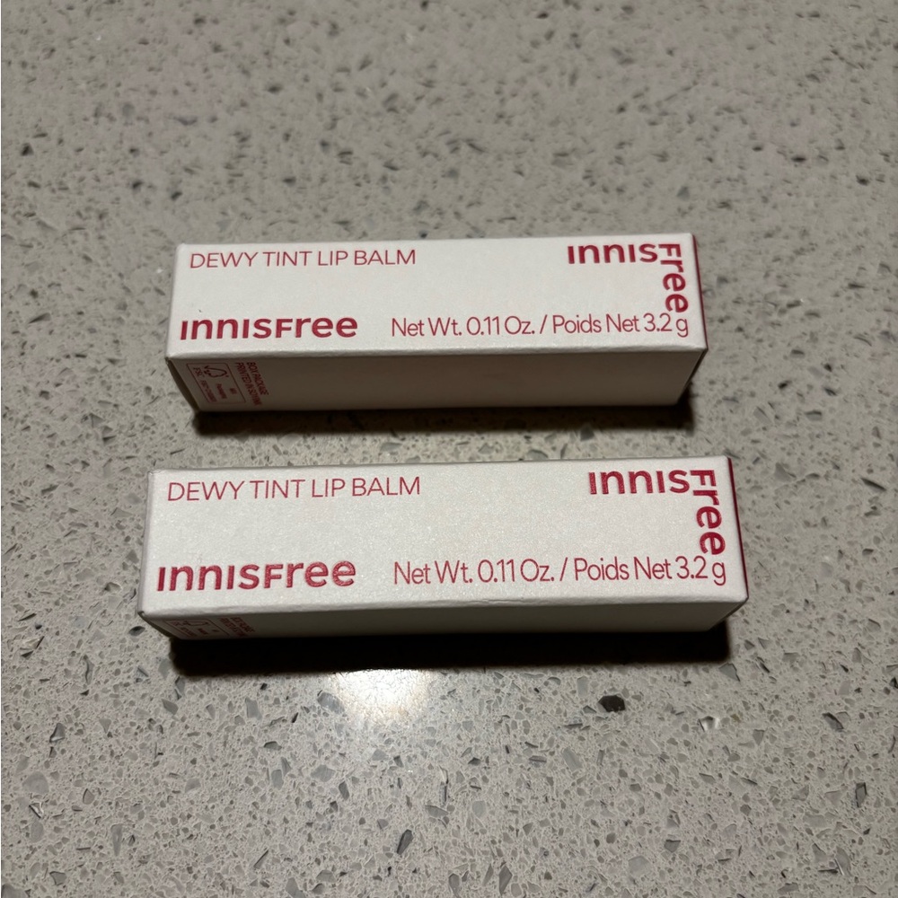 innisfree Dewy Tint Lip Balm Rose Brick